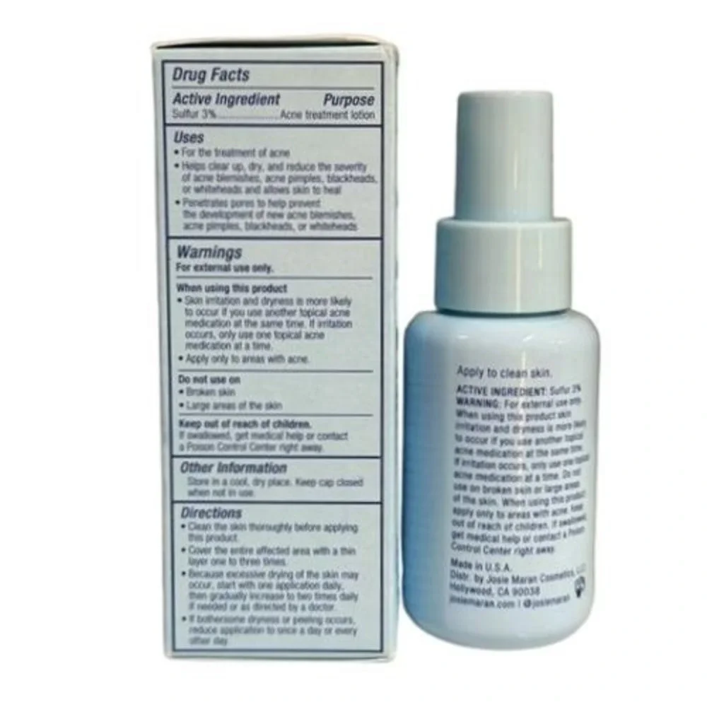 Josie Maran Argan Apothecary Daily Response Calming‎ Treatment Lotion 1.7 oz